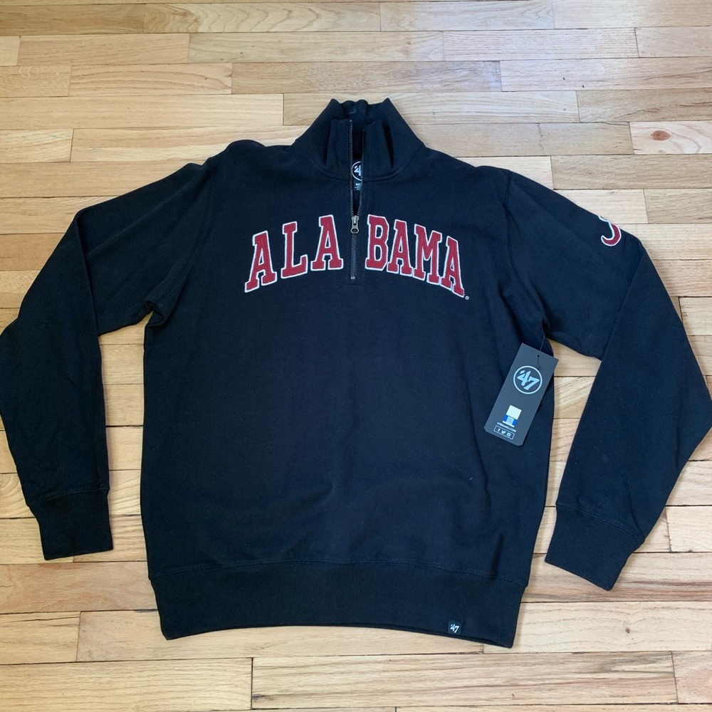 Alabama Soft French Terry 1/4 Zip - NWT
